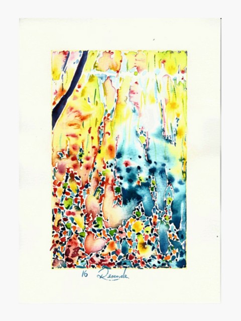 Pintura 43x33cm