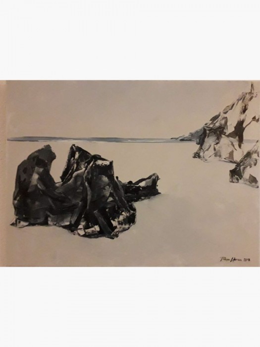 Pintura Óleo sobre Tela 54x73cm
