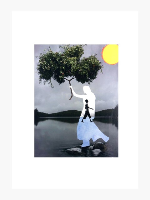 Colagem Analógica 29,7x42cm