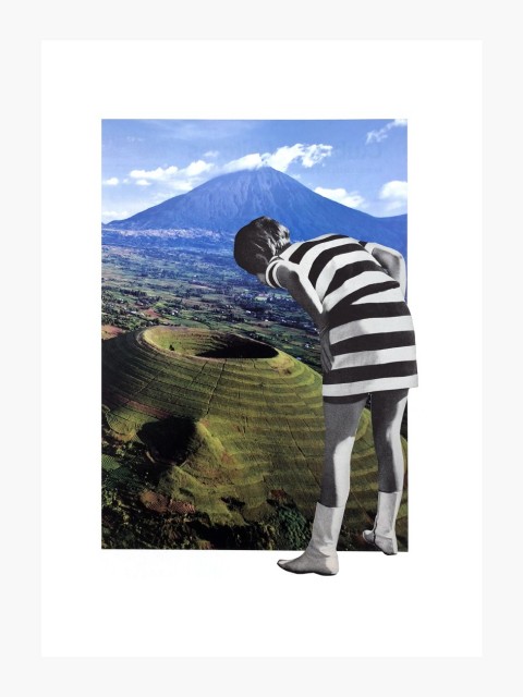 Colagem Analógica 29,7x42cm