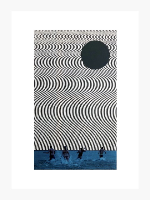 Colagem Analógica 29,7x42cm