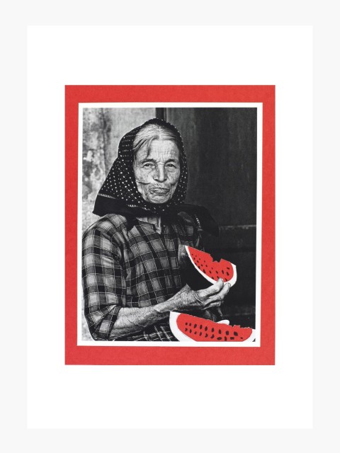 Colagem Analógica 29,7x42cm