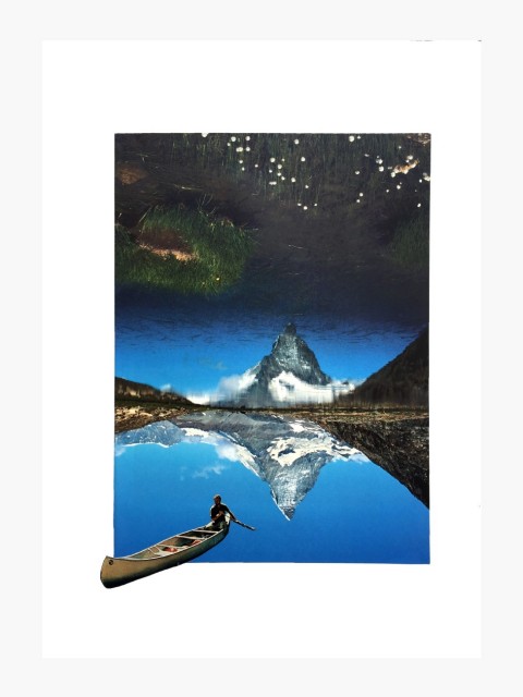 Colagem Analógica 29,7x42cm