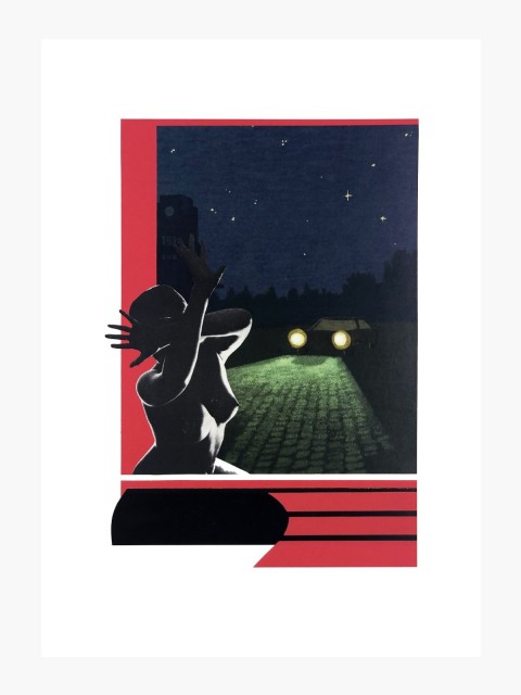 Colagem Analógica 29,7x42cm