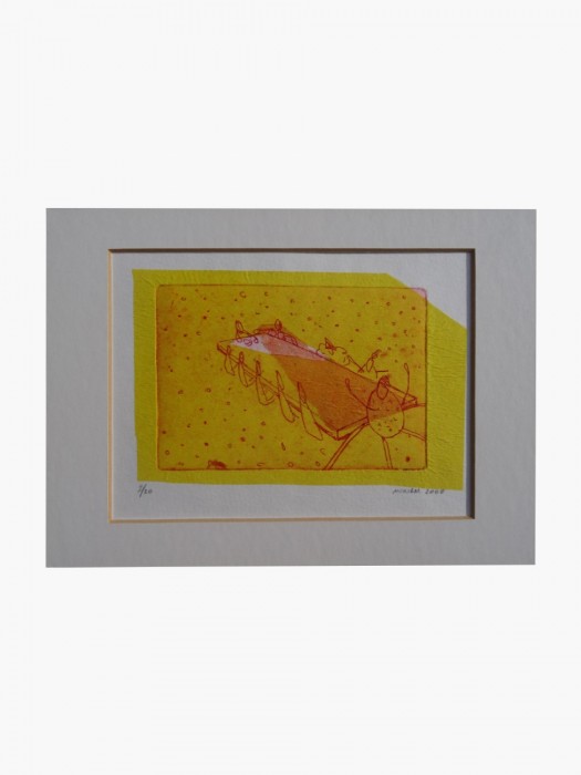 Gravura 17x12cm