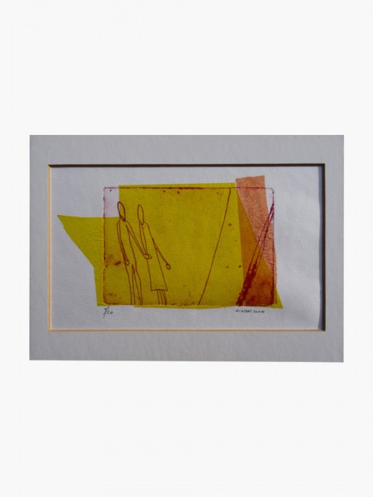 Gravura 17x12cm