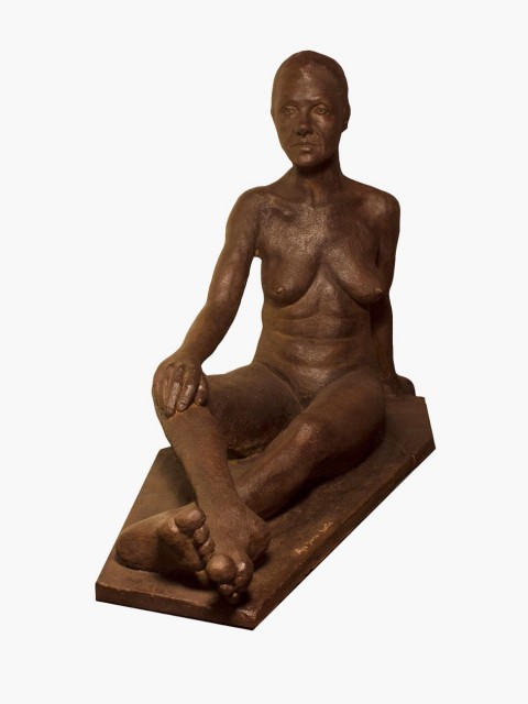 Escultura 55x70x33cm