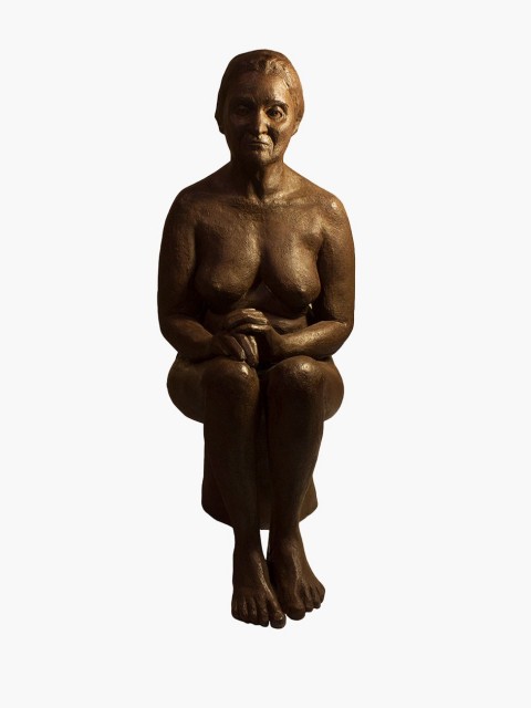 Escultura 70x28x35cm