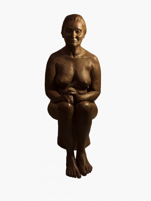 Escultura 70x28x35cm
