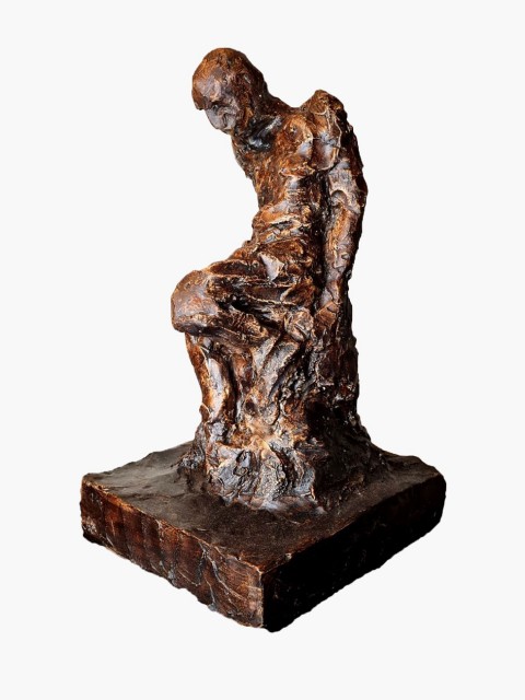 Escultura 32x20x16cm