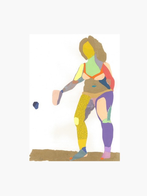 Colagem 42x30 cm