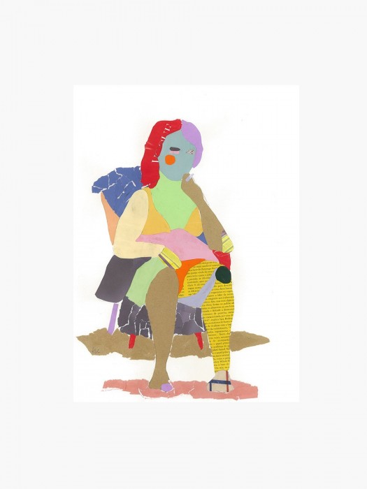 Colagem 42x30 cm
