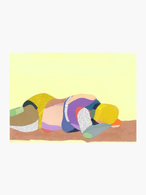 Colagem 42x30 cm