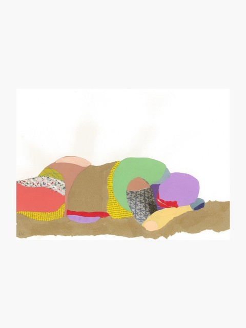 Colagem 42x30 cm