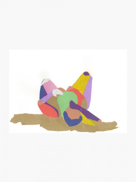 Colagem 42x30 cm