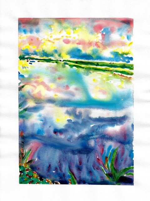 Pintura 43x33cm