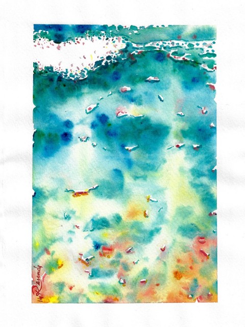 Pintura 43x33cm