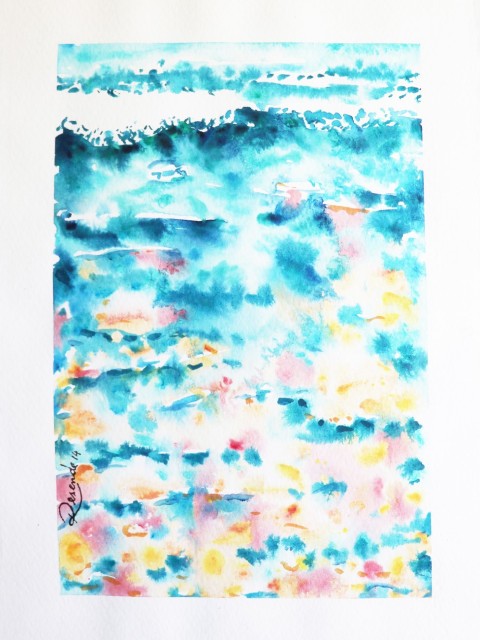 Pintura 43x33cm