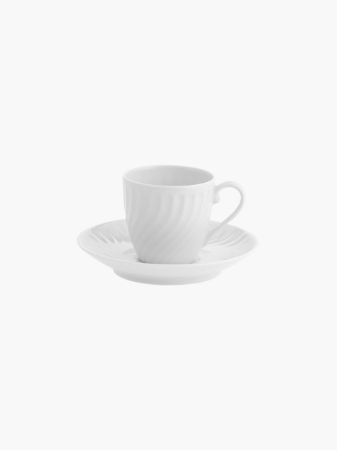 Chávena Café com Pires