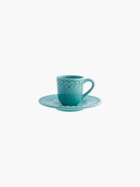 Taza Café con Platillo