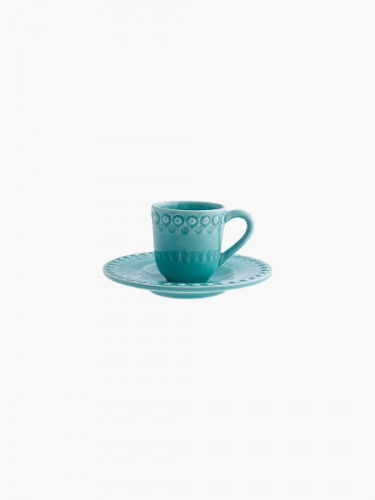 Taza Café con Platillo