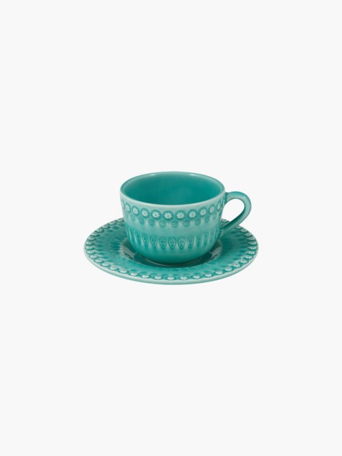 Taza Té con Platillo
