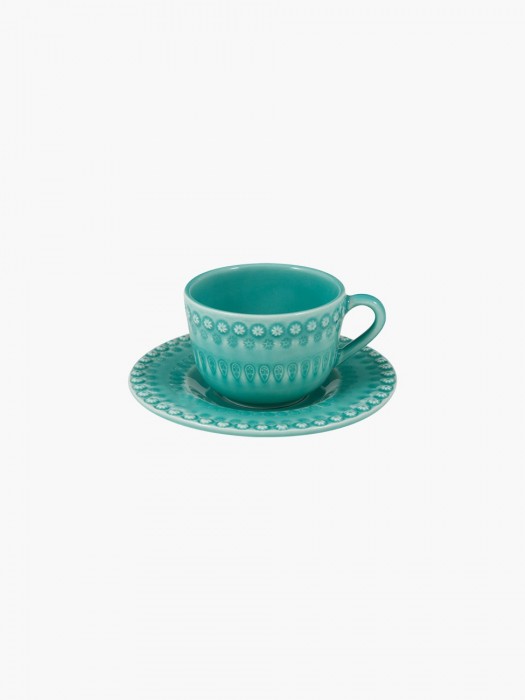 Taza Té con Platillo