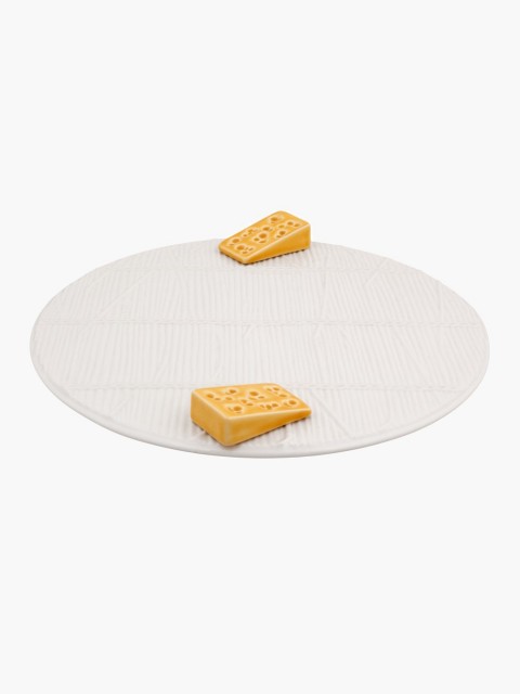 Queijeira Branca com Queijo