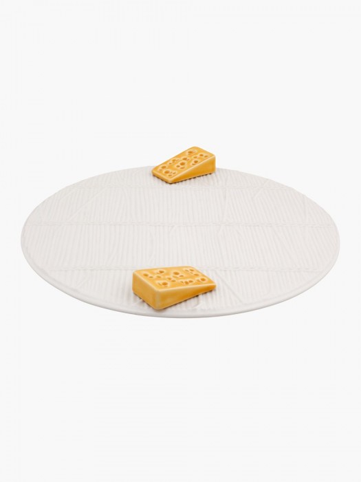 Quesera Blanca con Queso