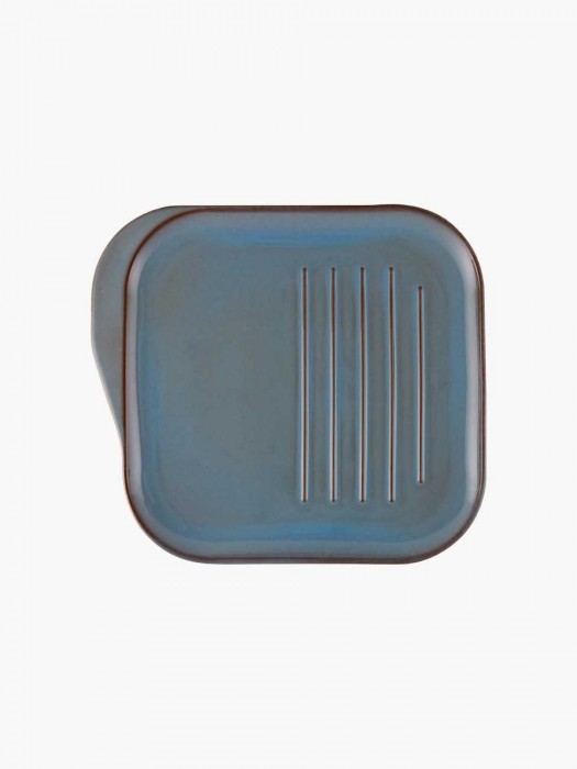 Set 2 BBQ Squared Plate 31