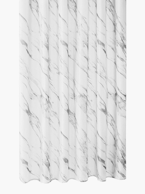 Cortina bano silver