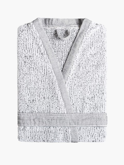 Roupão kimono branco