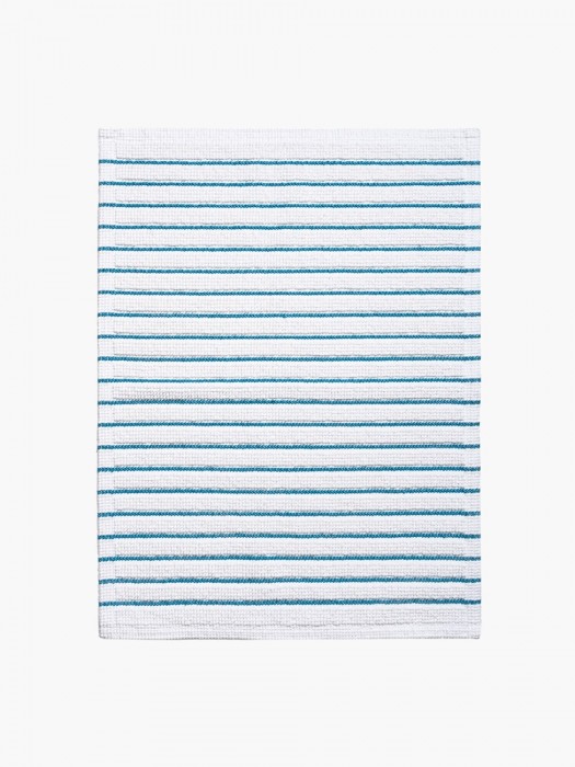 Salida bano petrol blue