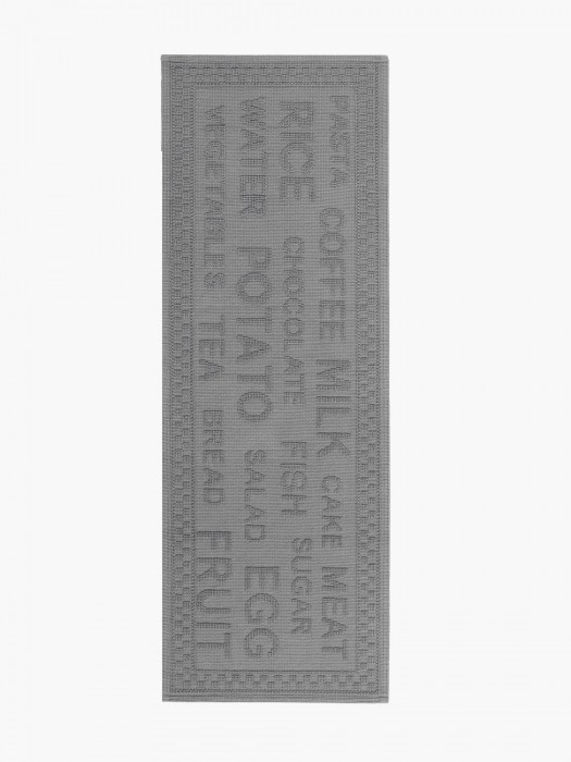 Tapete de cozinha magnetic grey