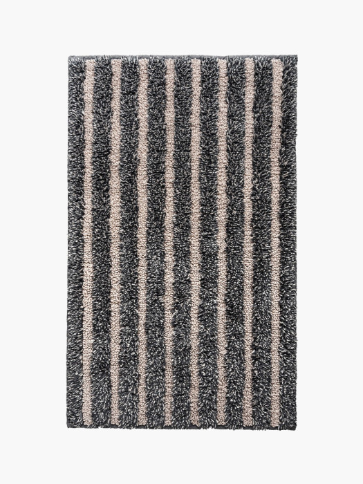 Tapis bain multicouleur