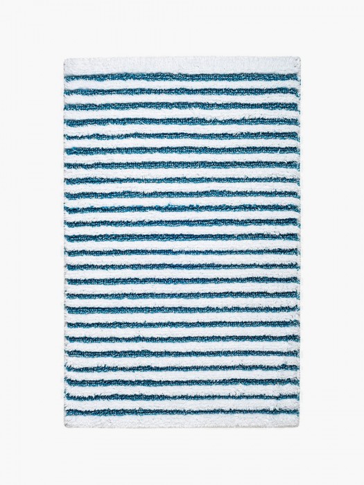 Tapete de banho petrol blue
