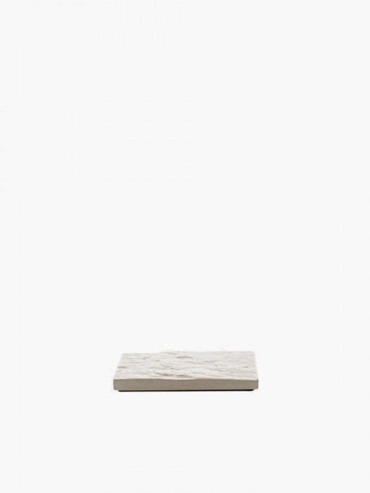 Jabonera blanca