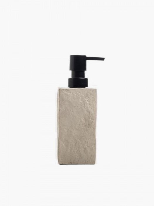 Soap dispenser white