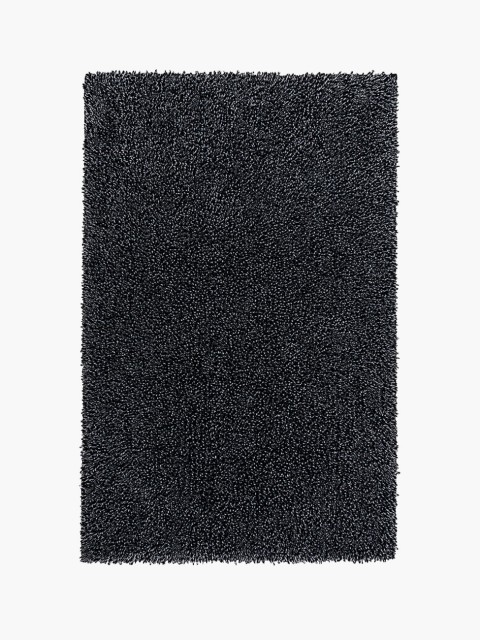 Bath rug black