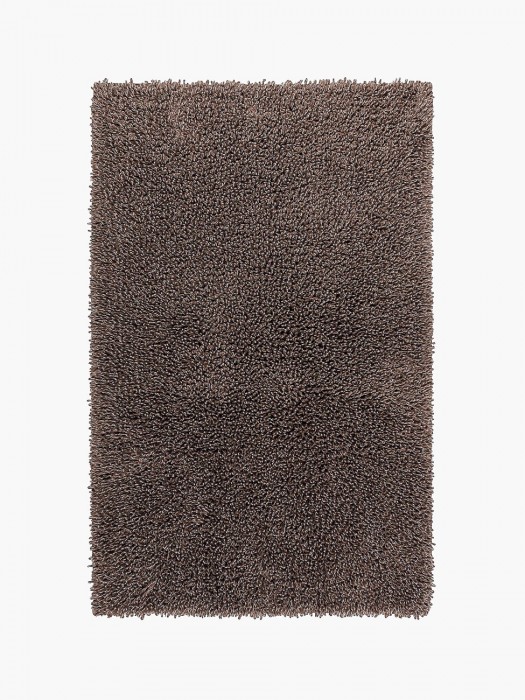 Alfombra bano negra