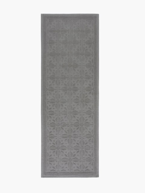 Tapis cuisine magnetic grey