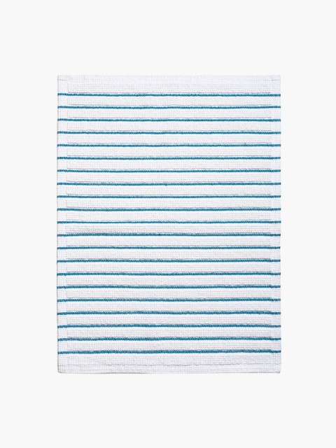 Salida bano petrol blue