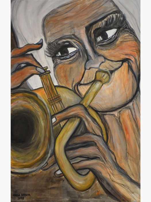Pintura Alicia, a Conciliadora