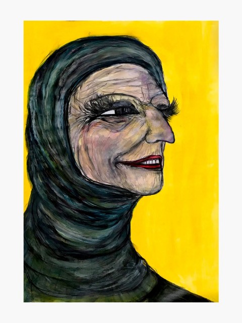 Pintura Samira, a Culta