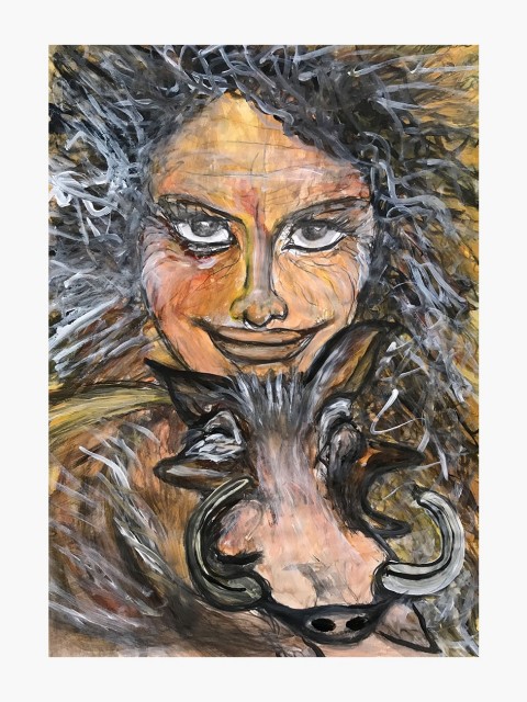 Pintura Moama, a Decidida