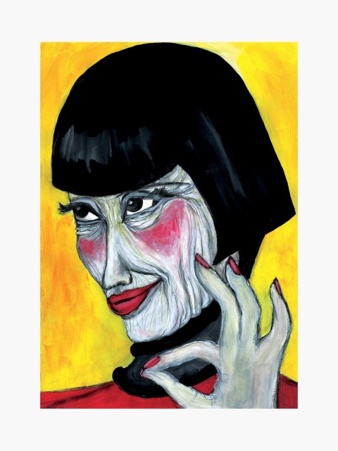 Pintura Yumi, a Sofisticada