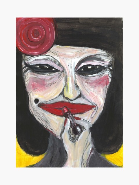 Pintura Valeria, a Devassa