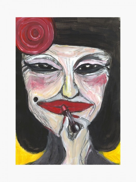 Pintura Valeria, a Devassa