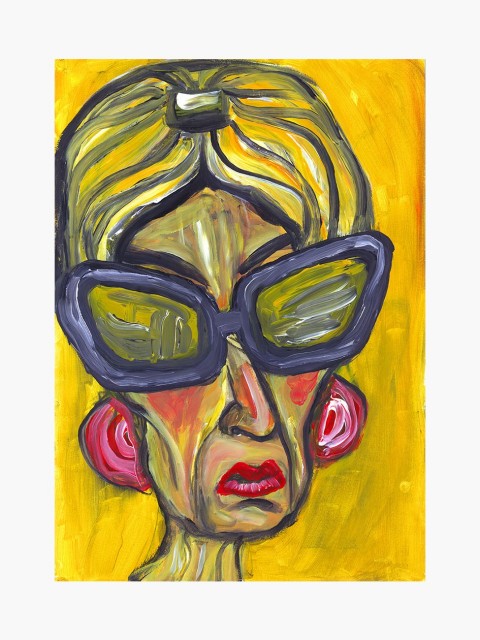 Pintura Maria Eugénia, a...