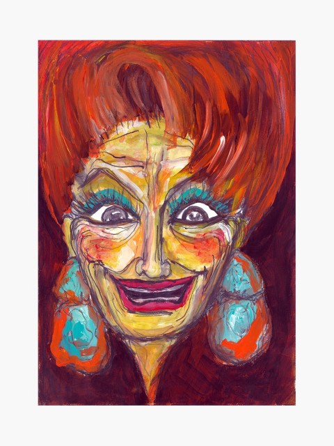 Pintura Amanda, a Deslumbrada